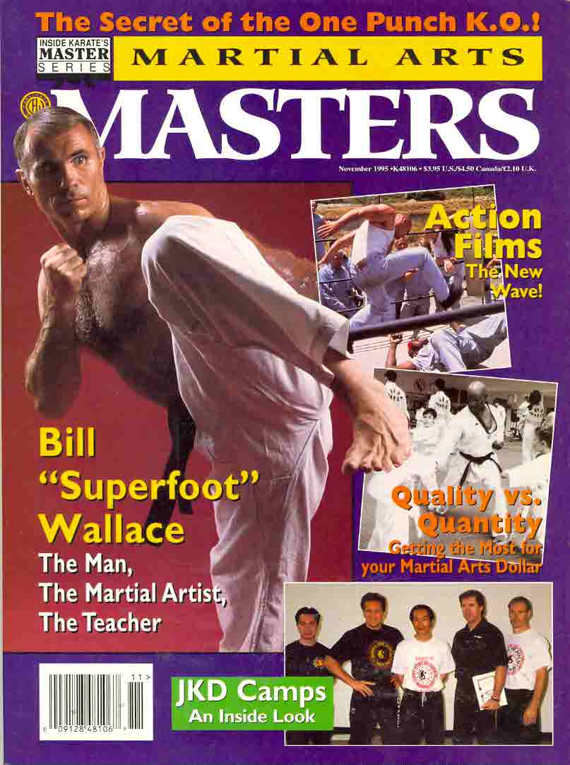 11/95 Martial Arts Masters